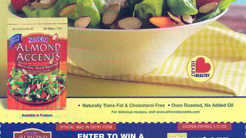 Sunkist Almond Accents Patio FSI