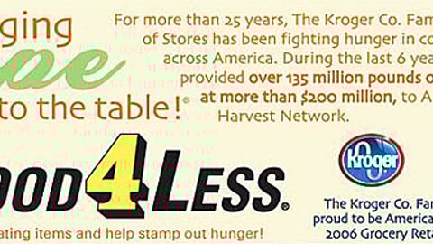 Food 4 Less 'Bringing Hope' Feature