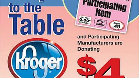 Kroger 'Bringing Hope' Feature