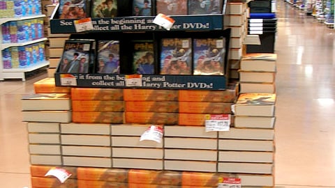 Wal-Mart 'Harry Potter' Merchandise Pallet