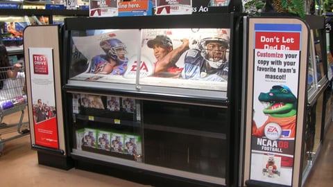 Wal-Mart EA Sports NCAA Games Showcase