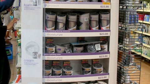 Olay Definity Endcap