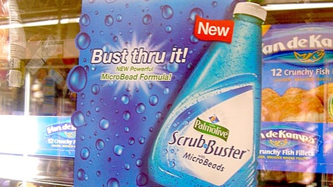 Palmolive MicroBead Freezer Cling