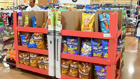 Doritos Xbox Half-Pallets