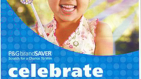 'brandSaver' Scratch-Off Game Piece