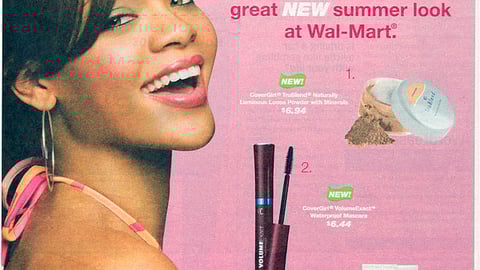 CoverGirl/Wal-Mart Print Ad
