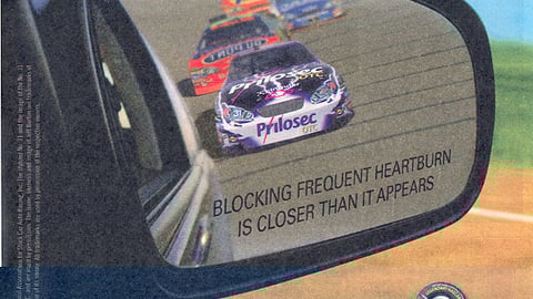 Prilosec/Wal-Mart Print Ad