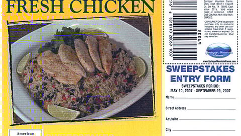 Wild Harvest Sweeps FSI