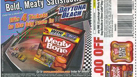 Meaty Bone Sweeps FSI