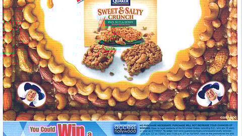 Quaker Snack Bar Sweeps FSI