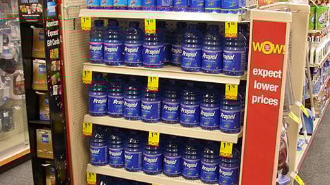  CVS 'WOW' Endcap