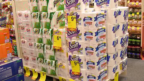 CVS Paper Products Pallet