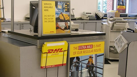 OfficeMax DHL Kiosk