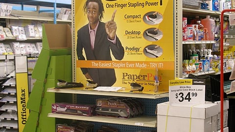 PaperPro Stapler Endcap