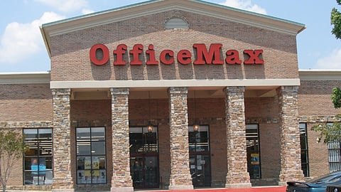 OfficeMax Exterior