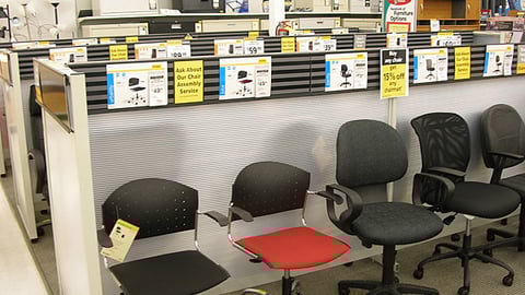 OfficeMax Office Chair Merchandising