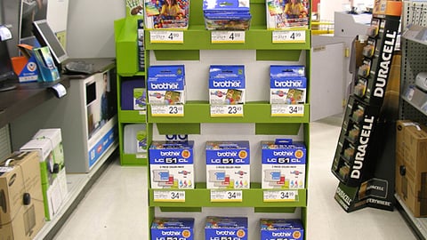 Brother Innobella Ink OfficeMax Floorstand