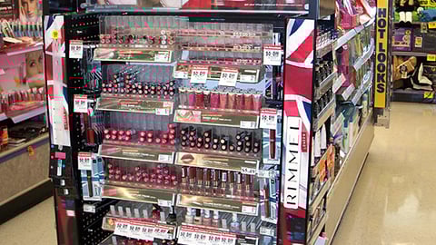 Rimmel London Endcap