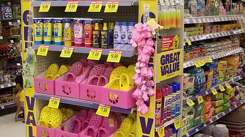 Walgreens  'Bright Side of Summer' Endcap