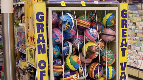 Walgreens Summer Toy Endcap