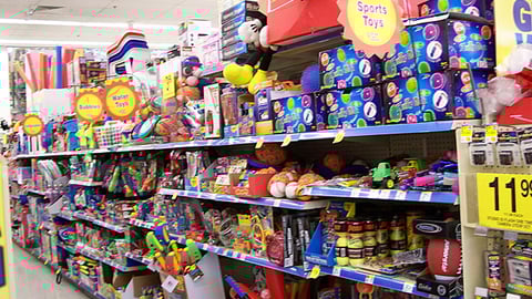 Walgreens Toy Aisle