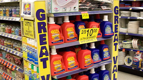 Walgreens 'Bright Side of Summer' Endcap