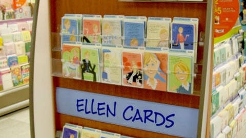 American Greetings Cards by Ellen Endcap