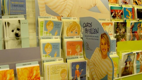 American Greetings Cards by Ellen In-Line Set