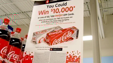 Meijer/Coke Rewards Sweeps Violator
