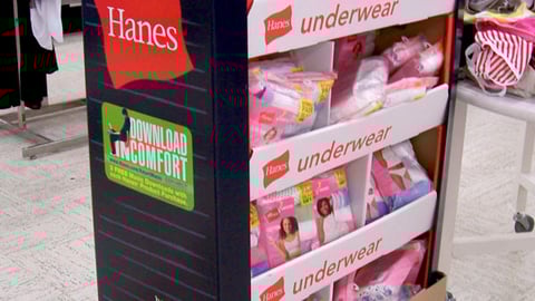 Kmart/Hanes Back-to-School Half-Pallet