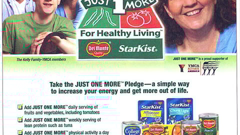 Del Monte 'Just One More' FSI