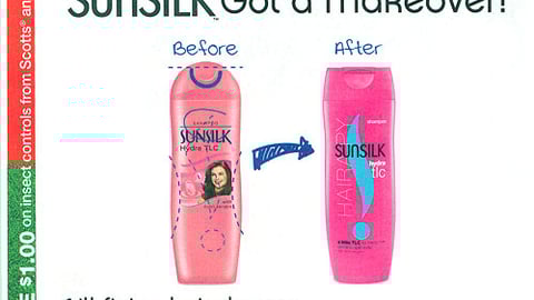 Sunsilk Makeover FSI