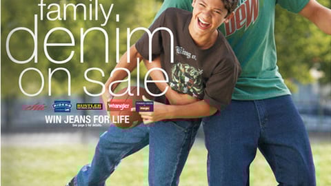 Kmart 'Jeans for Life' Feature