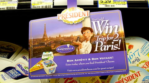 President 'Ratatouille' Sweeps Dangler