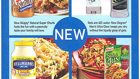 Unilever 'Real Simple' Sweeps FSI