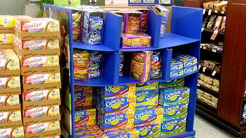 Nabisco 'Take it to the Game' Pallet