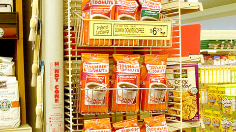 Dunkin' Donuts Coffee Sidekick 