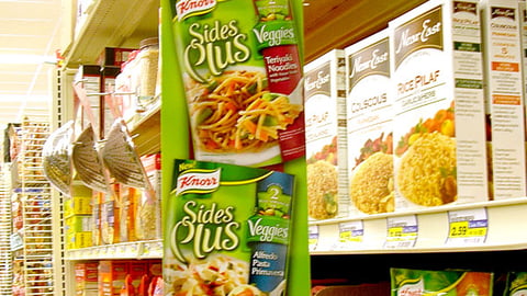 Knorr Sides Plus Violator