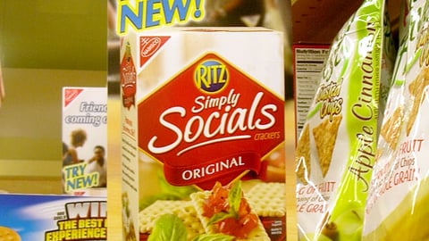 Ritz Simply Socials Aisle Violator