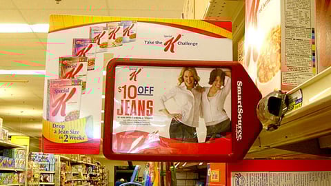 Special K Jeans Rebate Shelf Talker