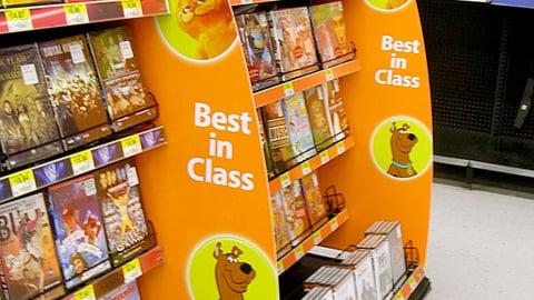 Wal-Mart 'Best in Class' DVD Violator
