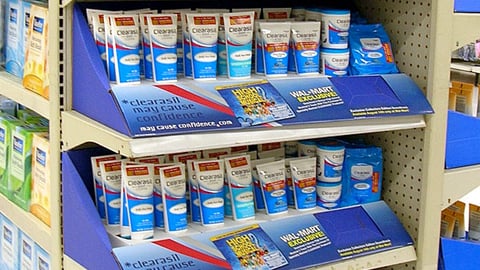 Clearasil 'High School Musical' PDQ Tray