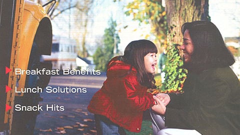 Kellogg 'Fuel for School' FSI Cover