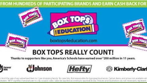 A&P/General Mills Box Tops Feature