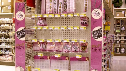 Michaels Stuff by Hilary Duff Endcap