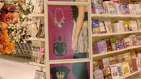 Michaels Stuff by Hilary Duff Stanchion