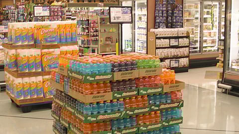 Gatorade Pallet