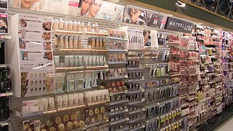 Albertsons Cosmetics Aisle