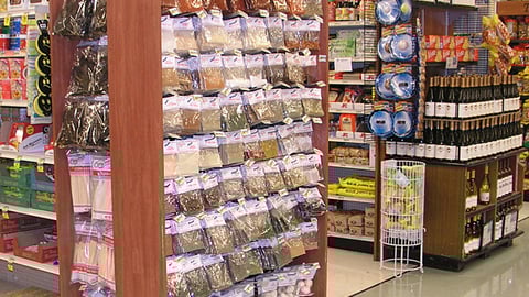 Mojave Spices Endcap