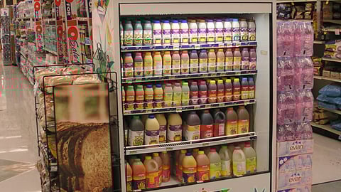 Odwalla Juice Endcap